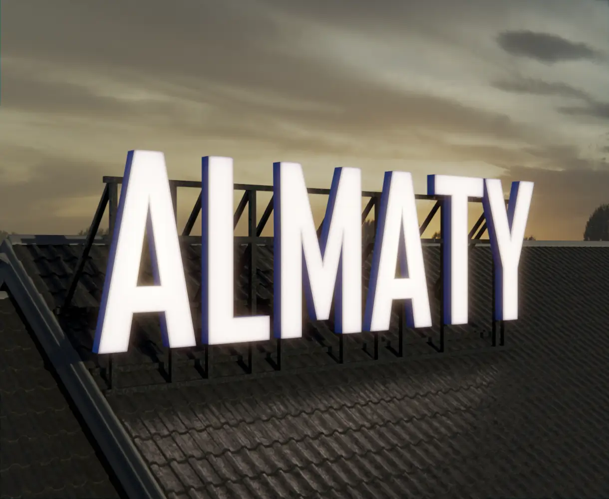 Крышные конструкции в Алматы