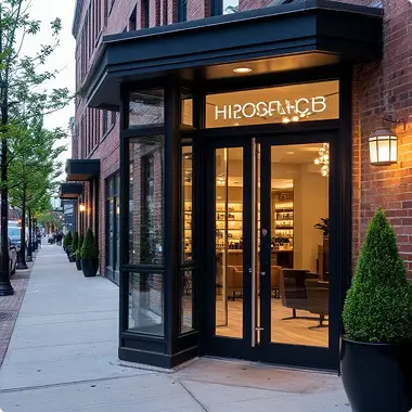 Входные группы в офис, салоны красоты и тд