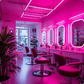 Офисы и салоны красоты
