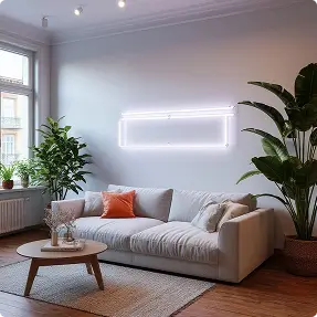 Интерьеры квартир и кафе