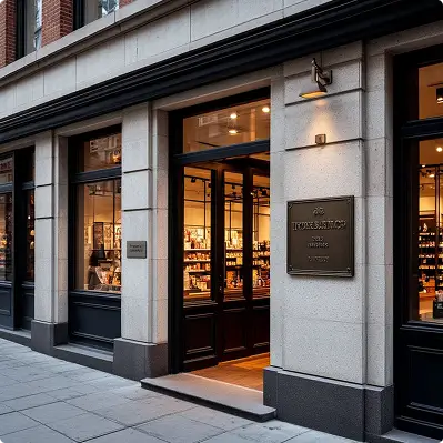 Таблички с названием организации