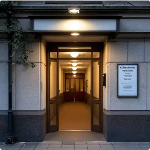 Таблички для организации и учреждения